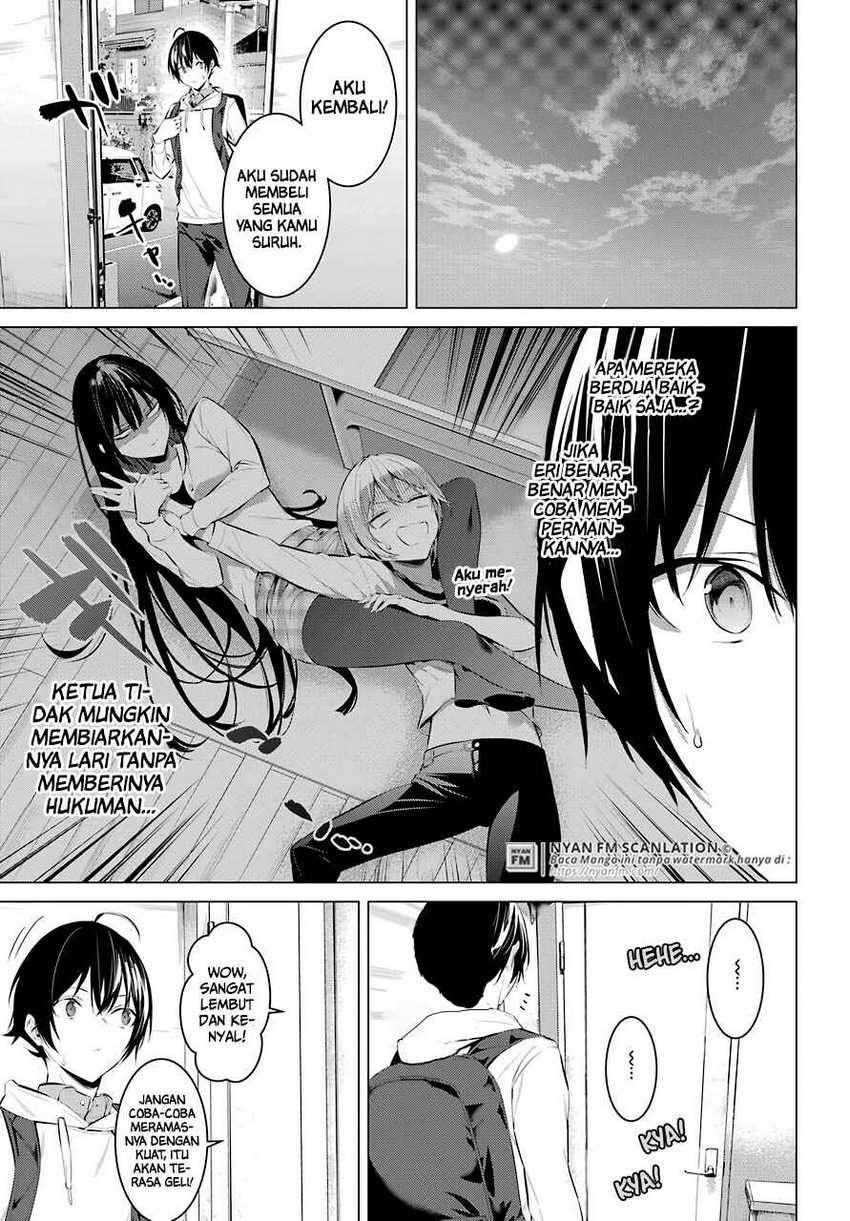 Haite Kudasai Takamine-san Chapter 24 Gambar 22