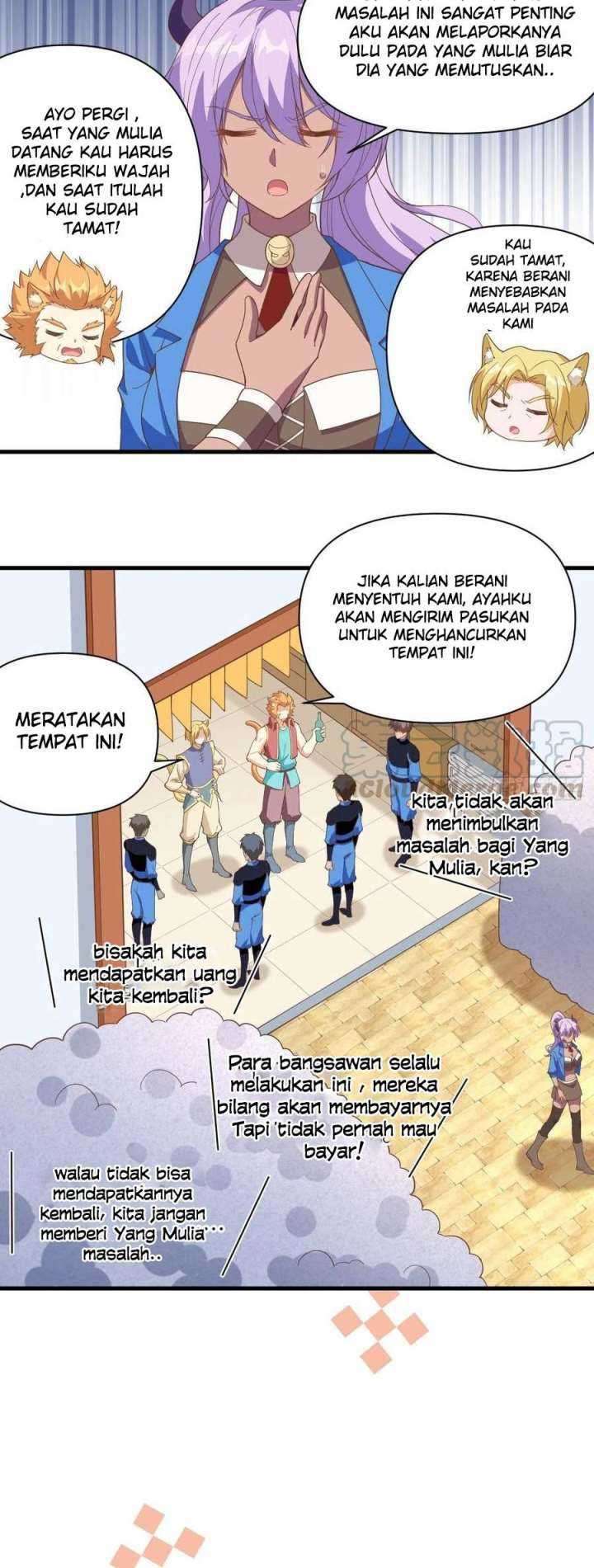 To Be The Castellan King Chapter 319 Gambar 14