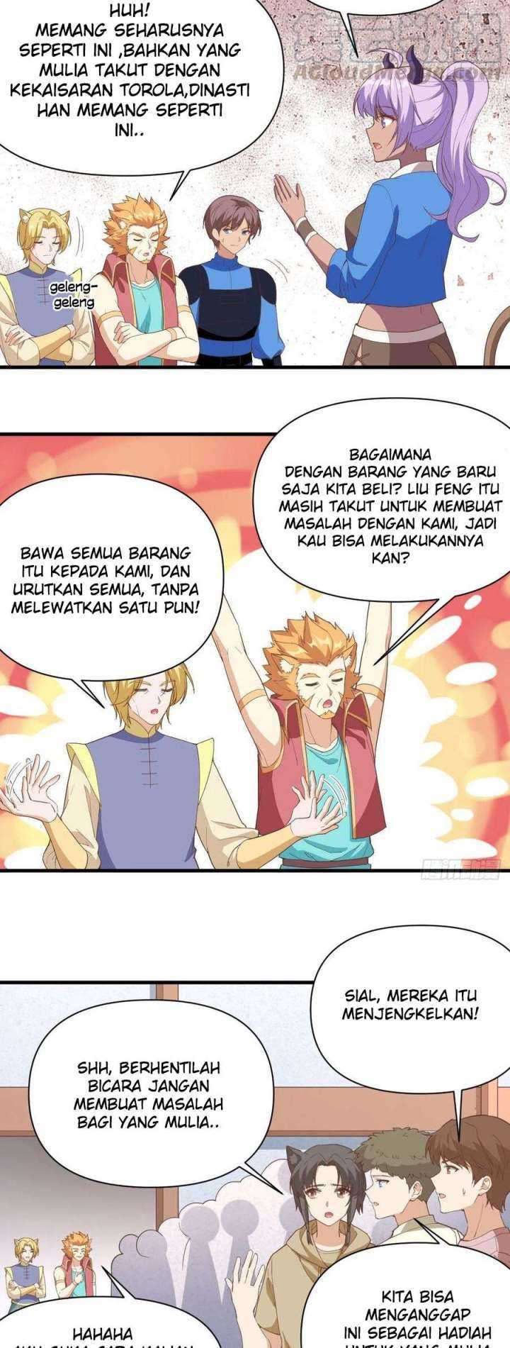 To Be The Castellan King Chapter 319 Gambar 18