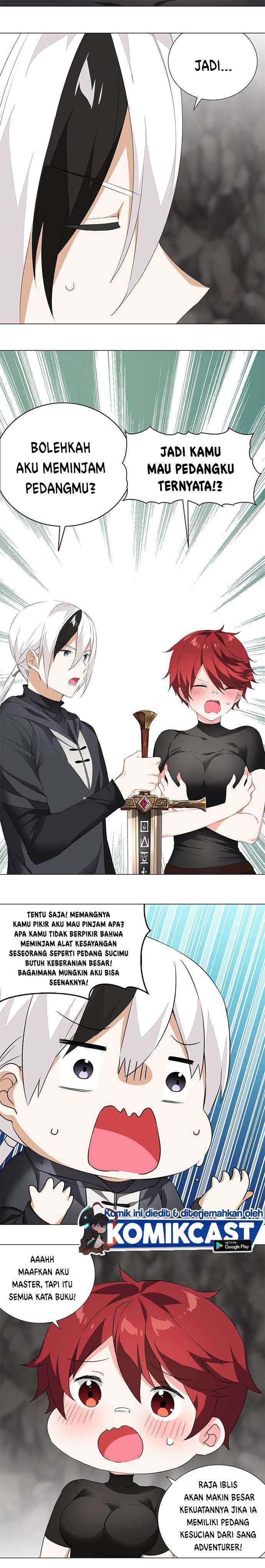 My Harem Grew So Large, I Was Forced to Ascend Chapter 35 Gambar 24
