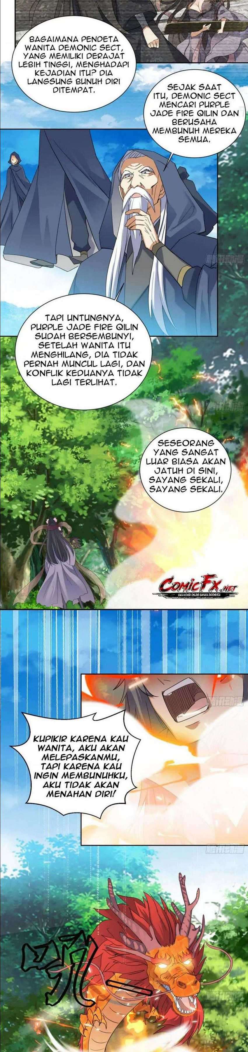 Baca Manhua The Nine Heaven of Martial Arts Chapter 186 Gambar 2