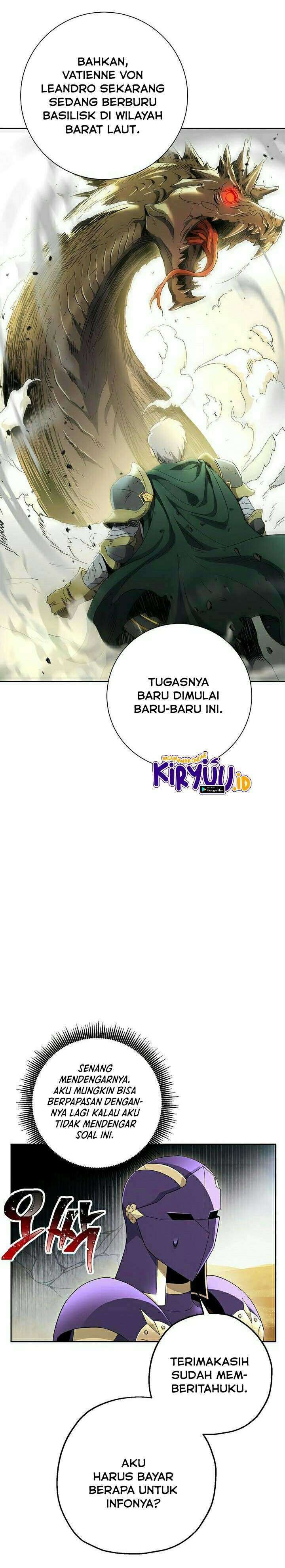 Skeleton Soldier Couldn’t Protect the Dungeon Chapter 111 Gambar 20