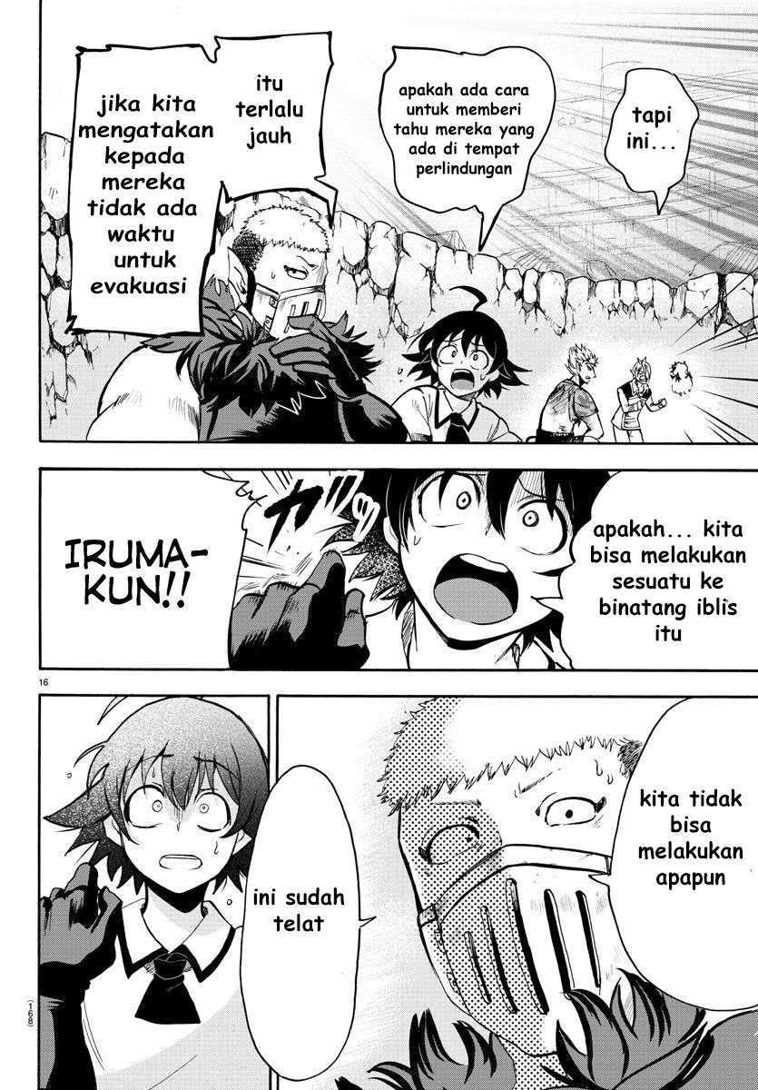 Mairimashita! Iruma-kun Chapter 85 Gambar 14