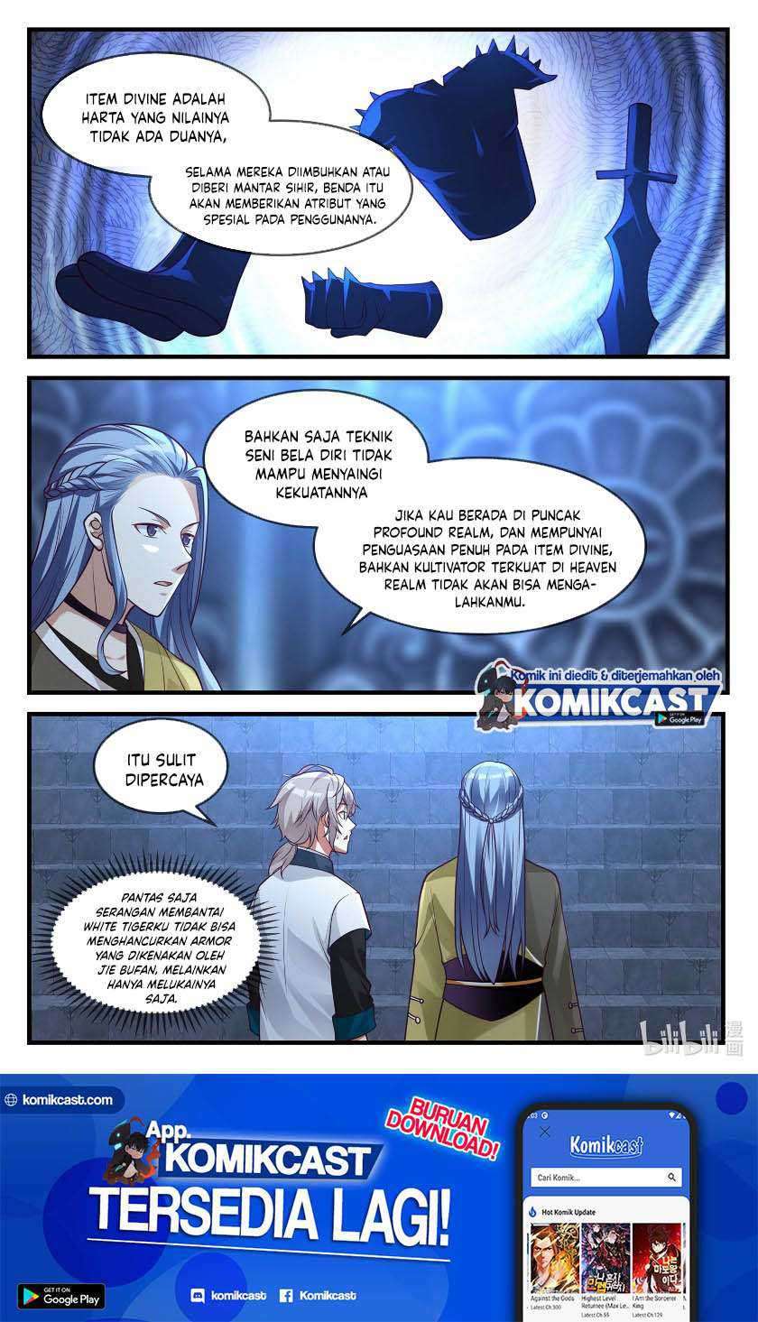 Baca Manhua Martial God Asura Chapter 169 Gambar 2