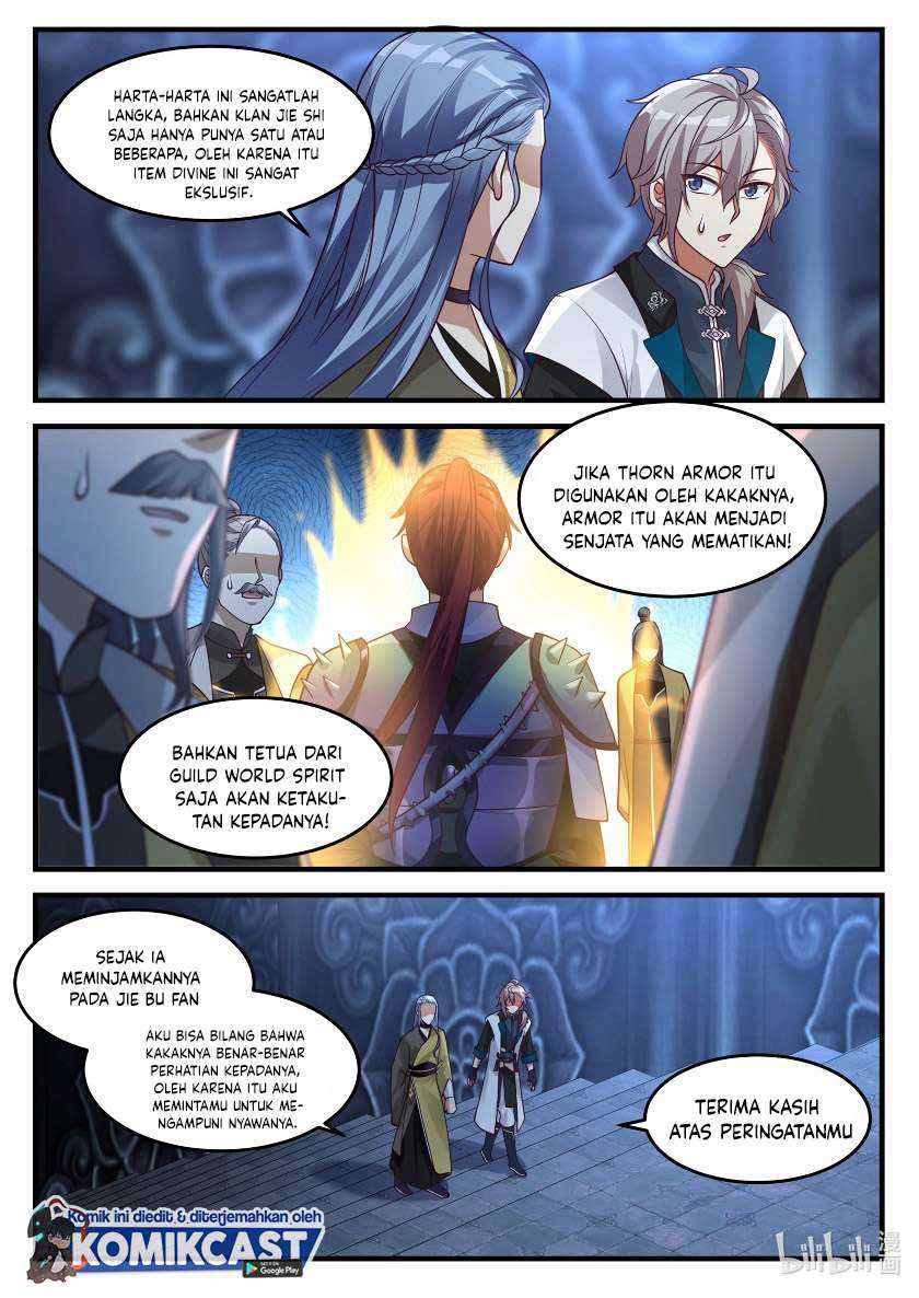 Martial God Asura Chapter 169 Gambar 3