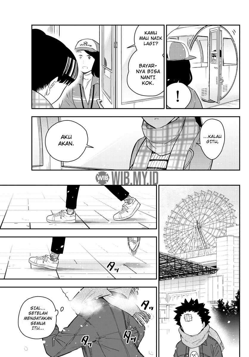 Hatsukoi Zombie Chapter 124 Gambar 17