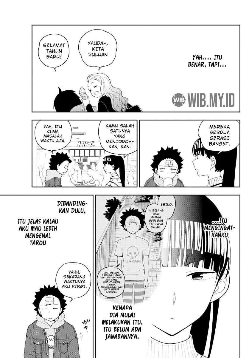 Hatsukoi Zombie Chapter 123 Gambar 12