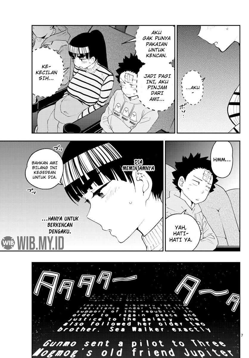 Hatsukoi Zombie Chapter 123 Gambar 8