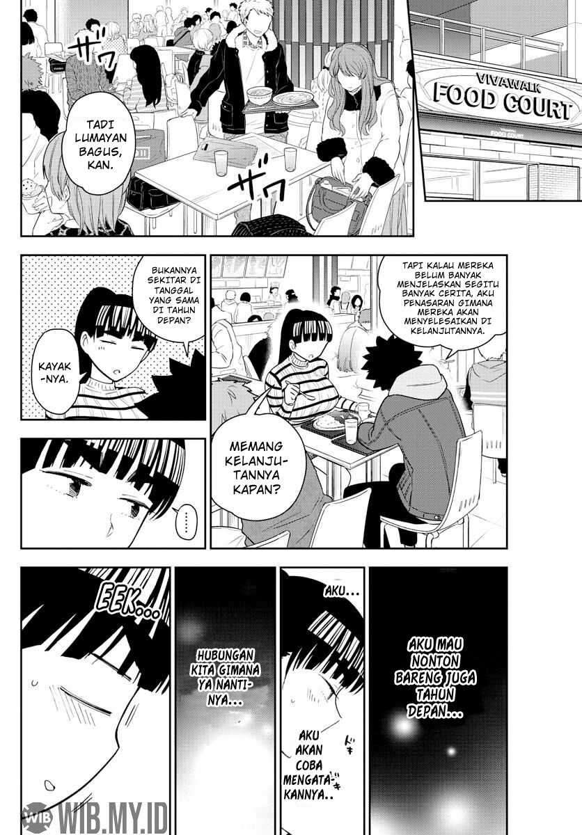 Hatsukoi Zombie Chapter 123 Gambar 9