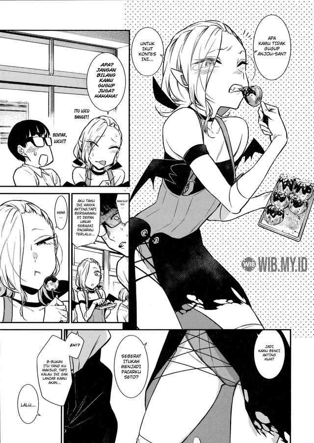 Yancha Gal no Anjou-san Chapter 38 Gambar 4