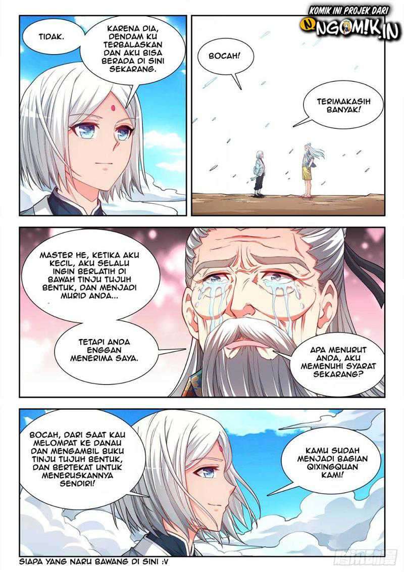 Ultimate Path Martial Arts Chapter 71 Gambar 8