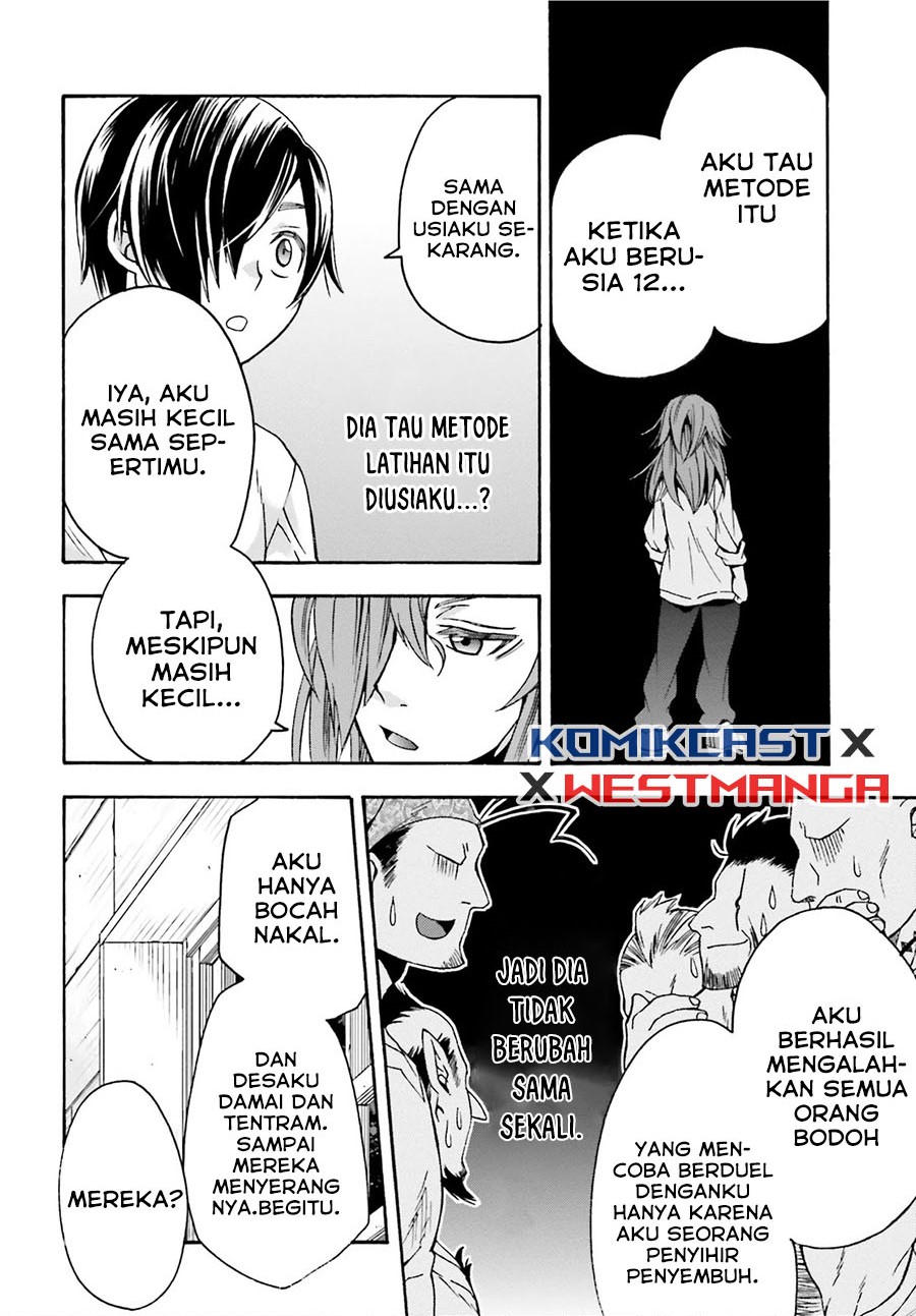 The Wrong Way to use Healing Magic  Chapter 42 Gambar 25