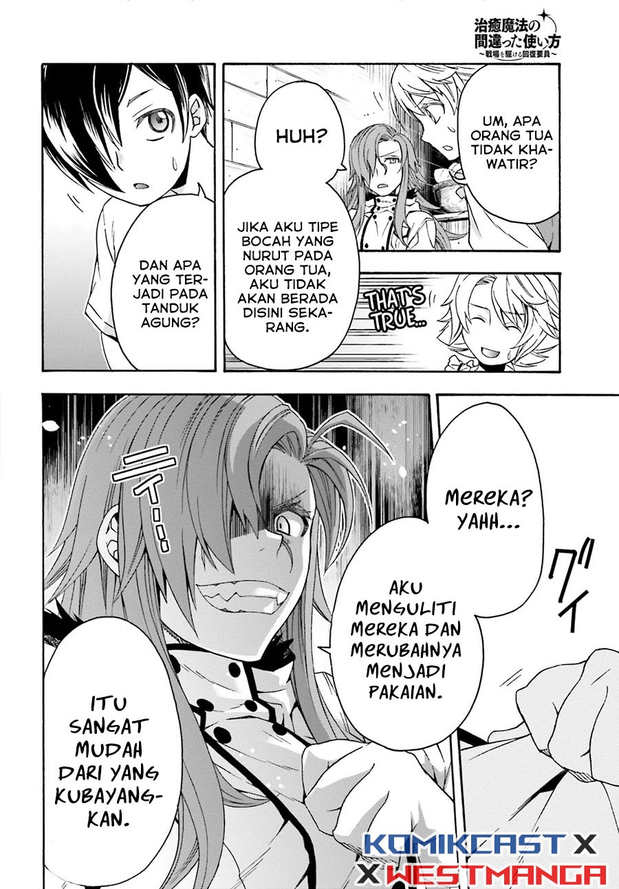 The Wrong Way to use Healing Magic  Chapter 42 Gambar 29