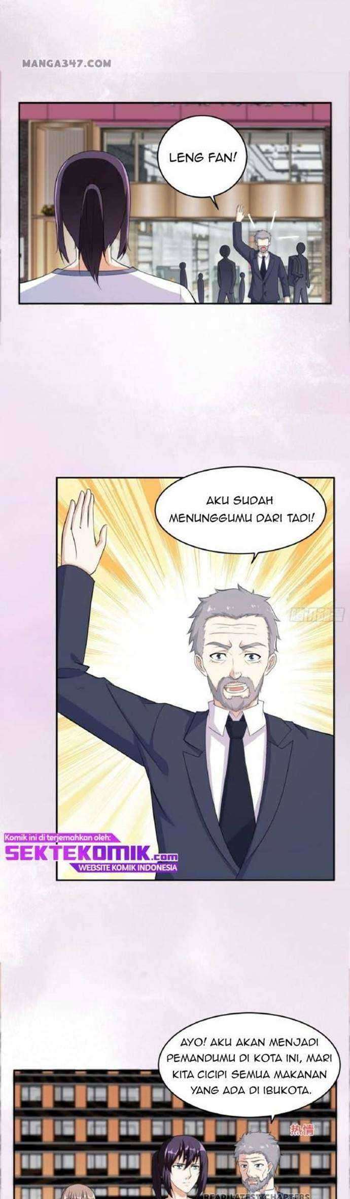 Baca Manhua Cultivators In The City Chapter 121 Gambar 2