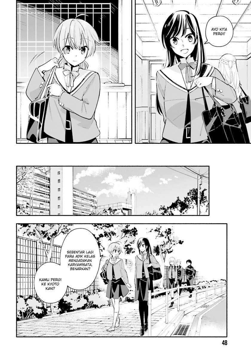 Yagate Kimi ni Naru Chapter 34 Gambar 8