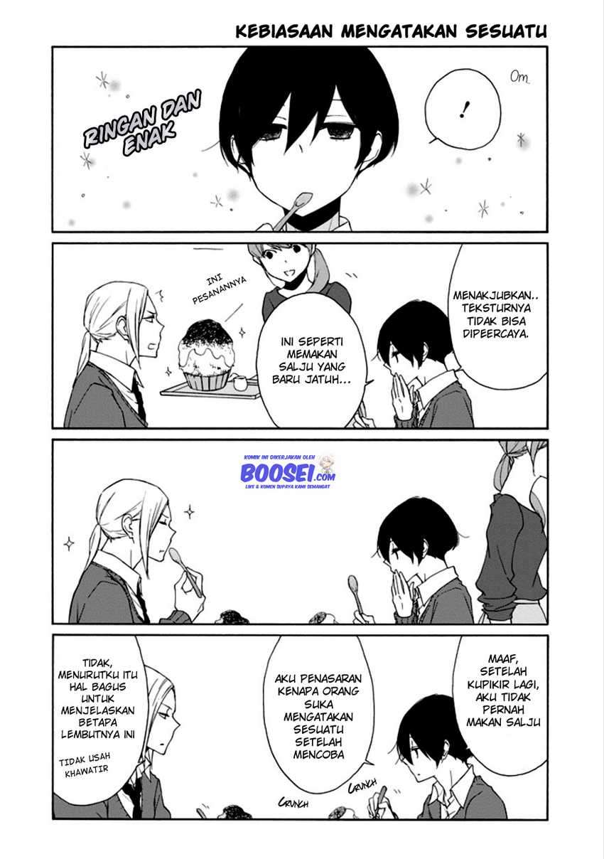 Tanaka-kun wa Itsumo Kedaruge Chapter 88 Gambar 10