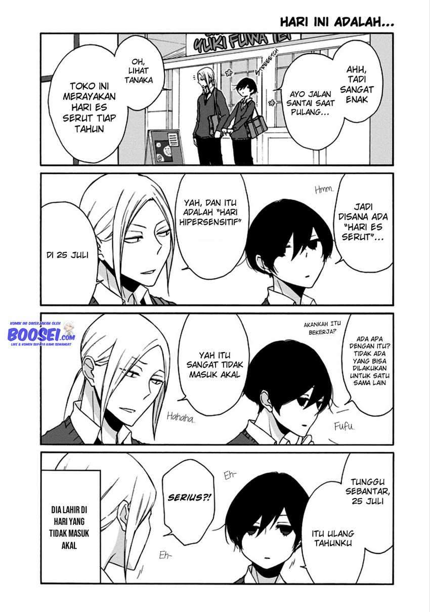 Tanaka-kun wa Itsumo Kedaruge Chapter 88 Gambar 13