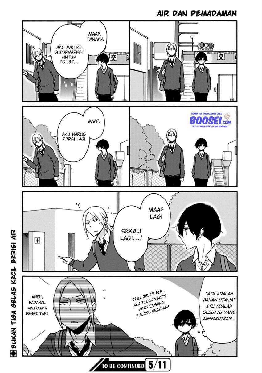 Tanaka-kun wa Itsumo Kedaruge Chapter 88 Gambar 14