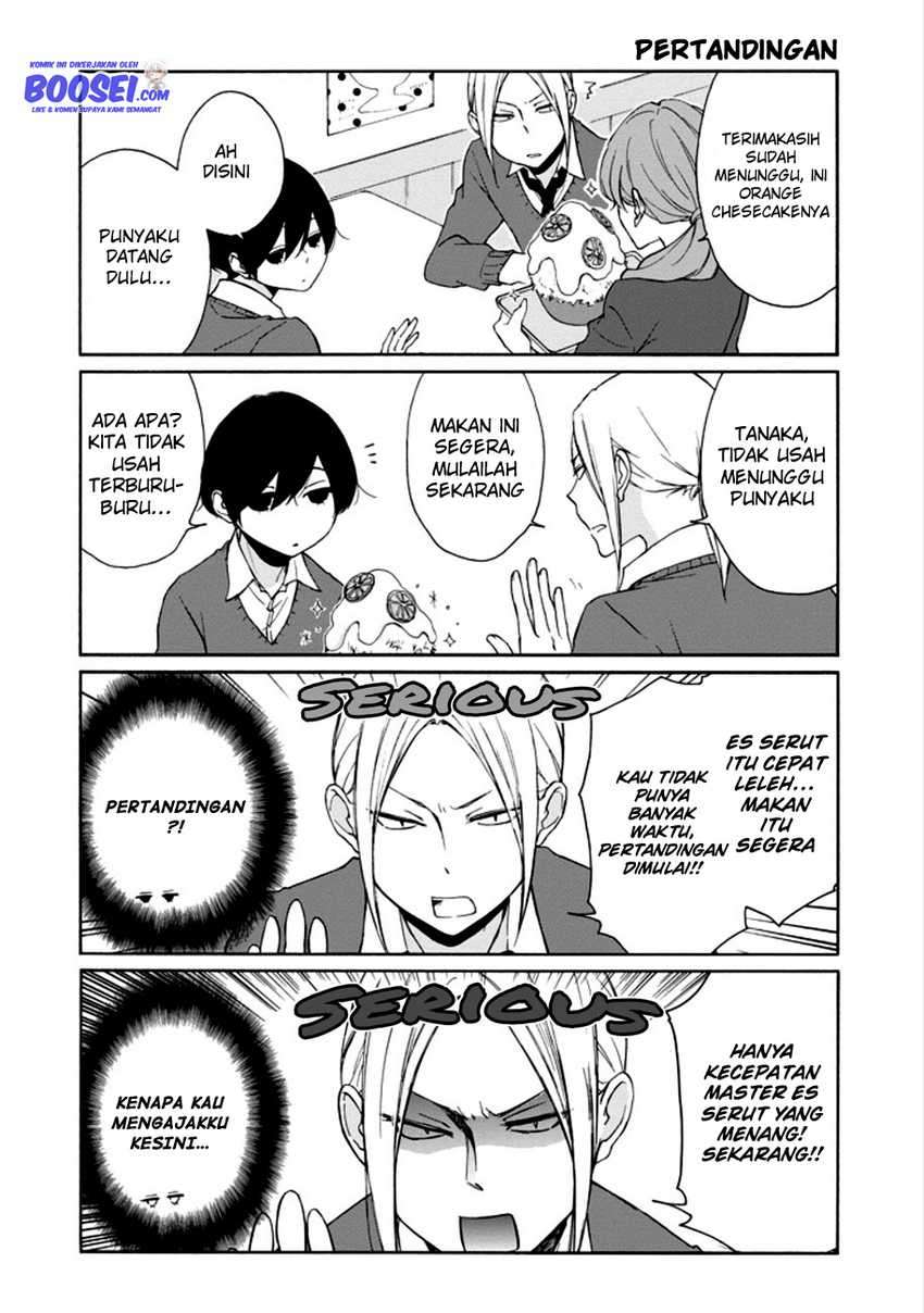 Tanaka-kun wa Itsumo Kedaruge Chapter 88 Gambar 8