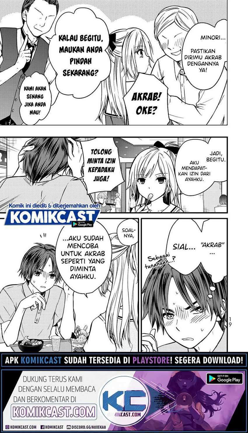 Ojousama no Shimobe Chapter 55 Gambar 5