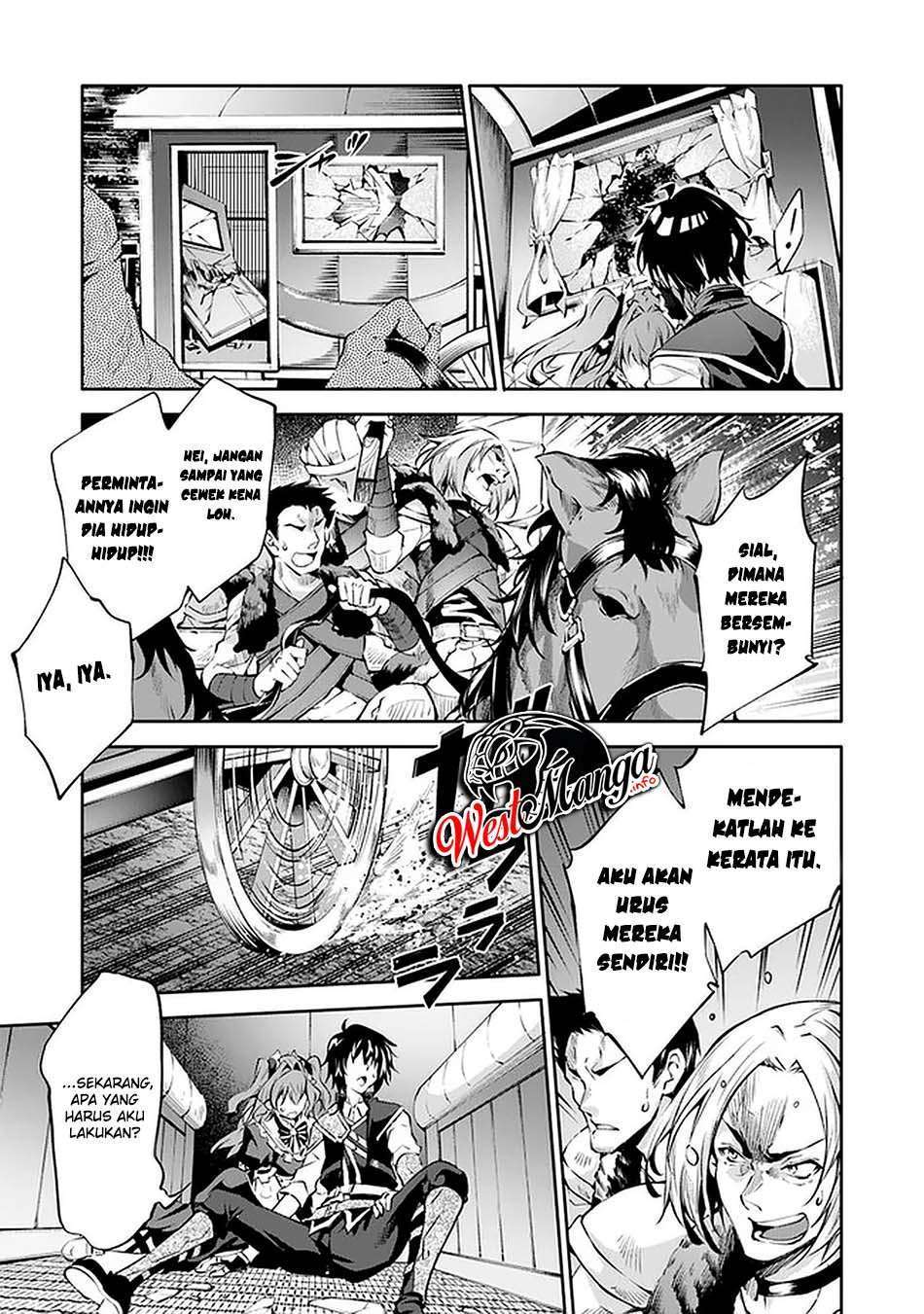 Kamigami ni Sodaterare Shimo no, Saikyou to Naru Chapter 12 Gambar 17