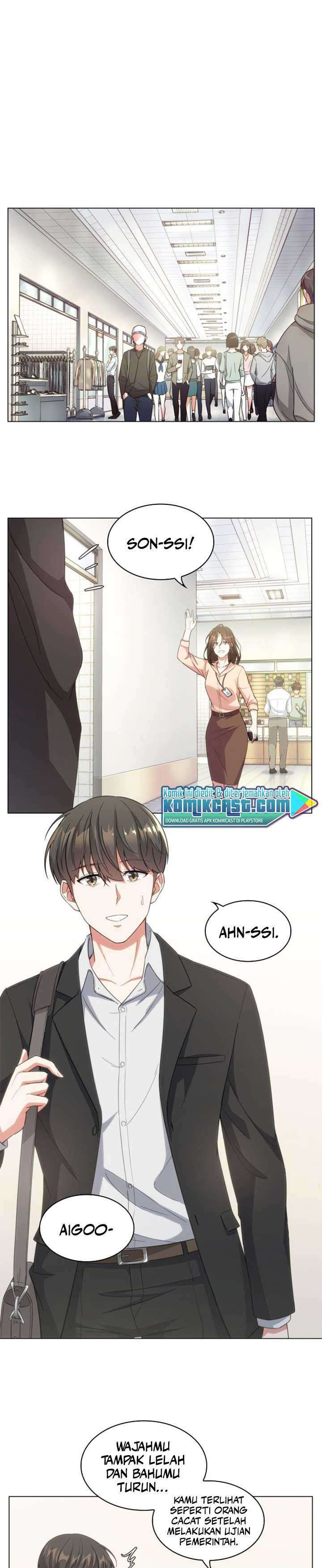 Baca Manhwa My Office Noona’s Story Chapter 14 Gambar 2