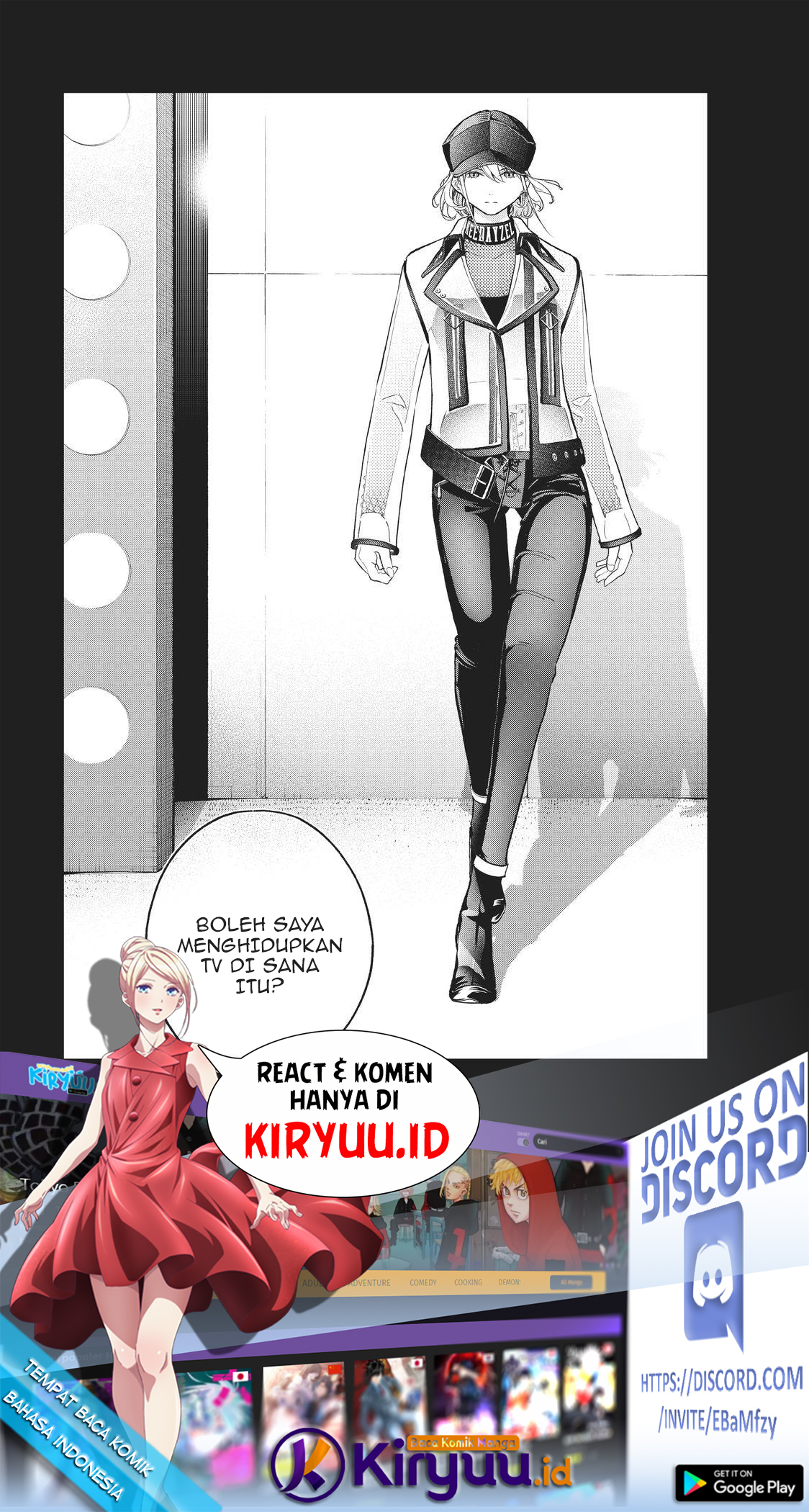 Runway de Waratte Chapter 127 Gambar 18