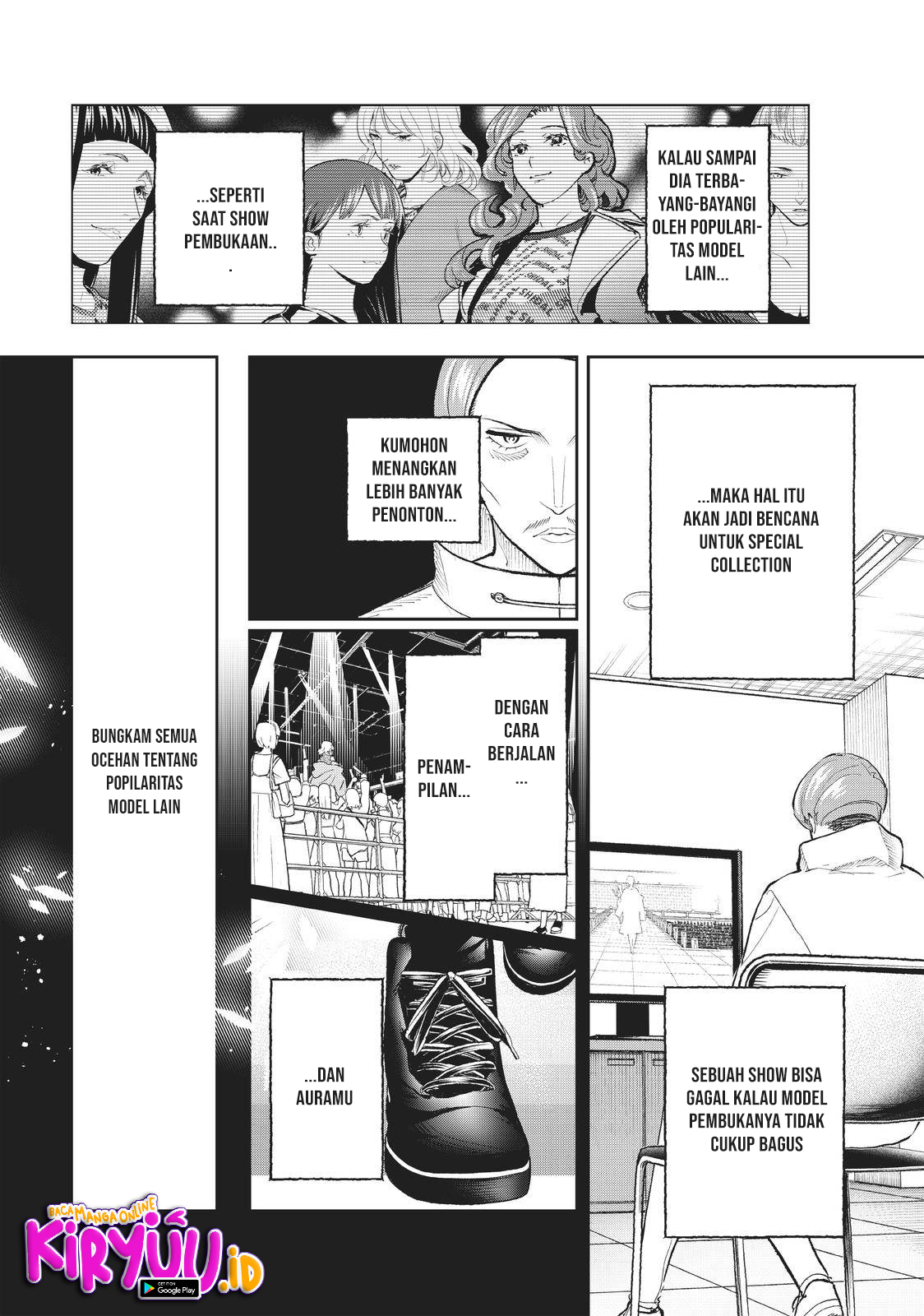 Baca Manga Runway de Waratte Chapter 127 Gambar 2