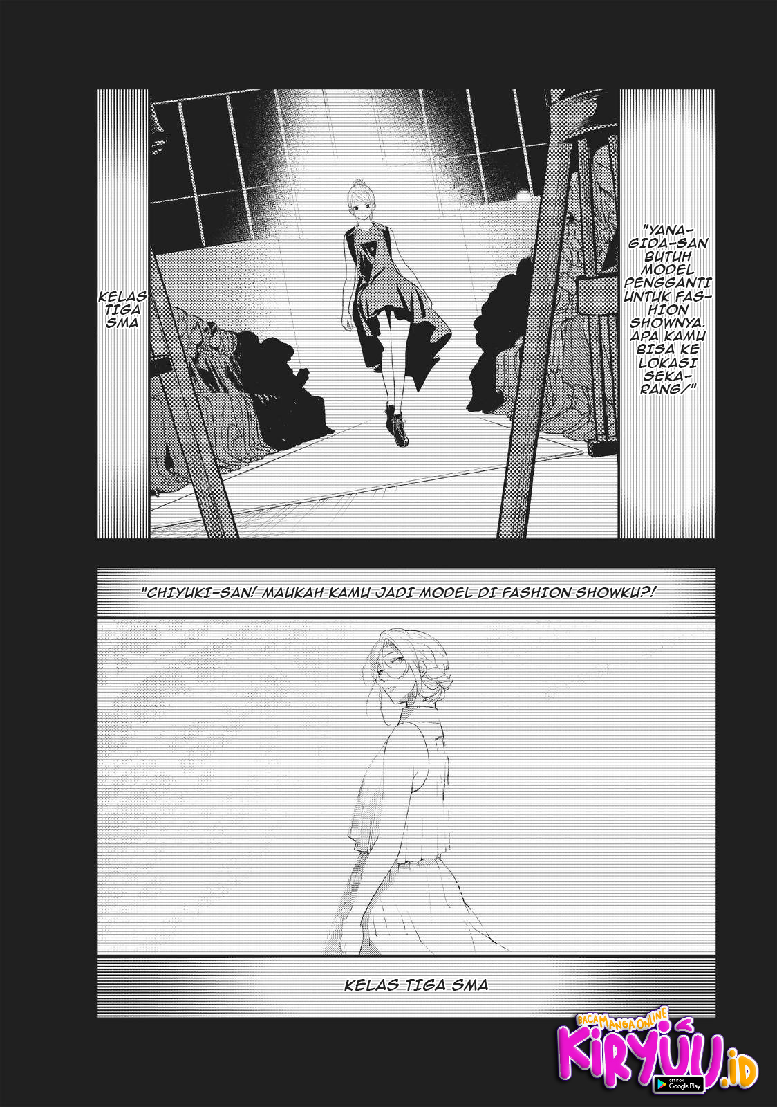 Runway de Waratte Chapter 127 Gambar 7