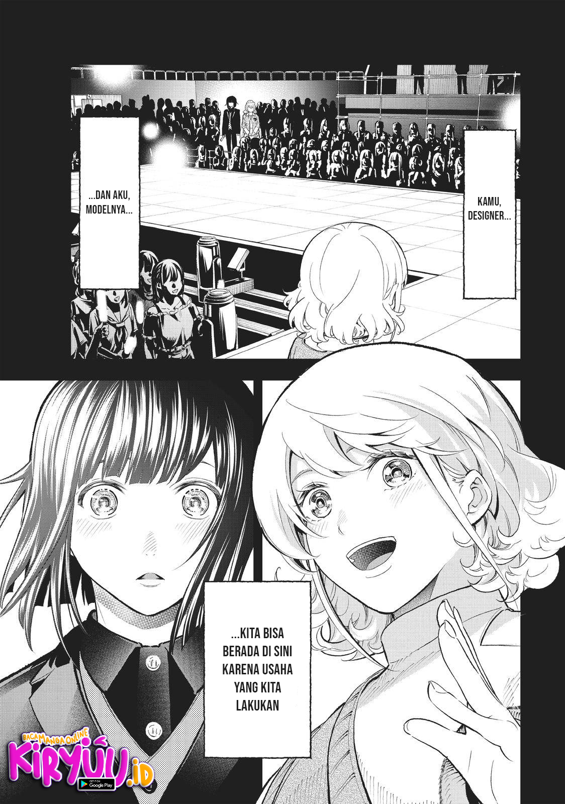 Runway de Waratte Chapter 127 Gambar 9