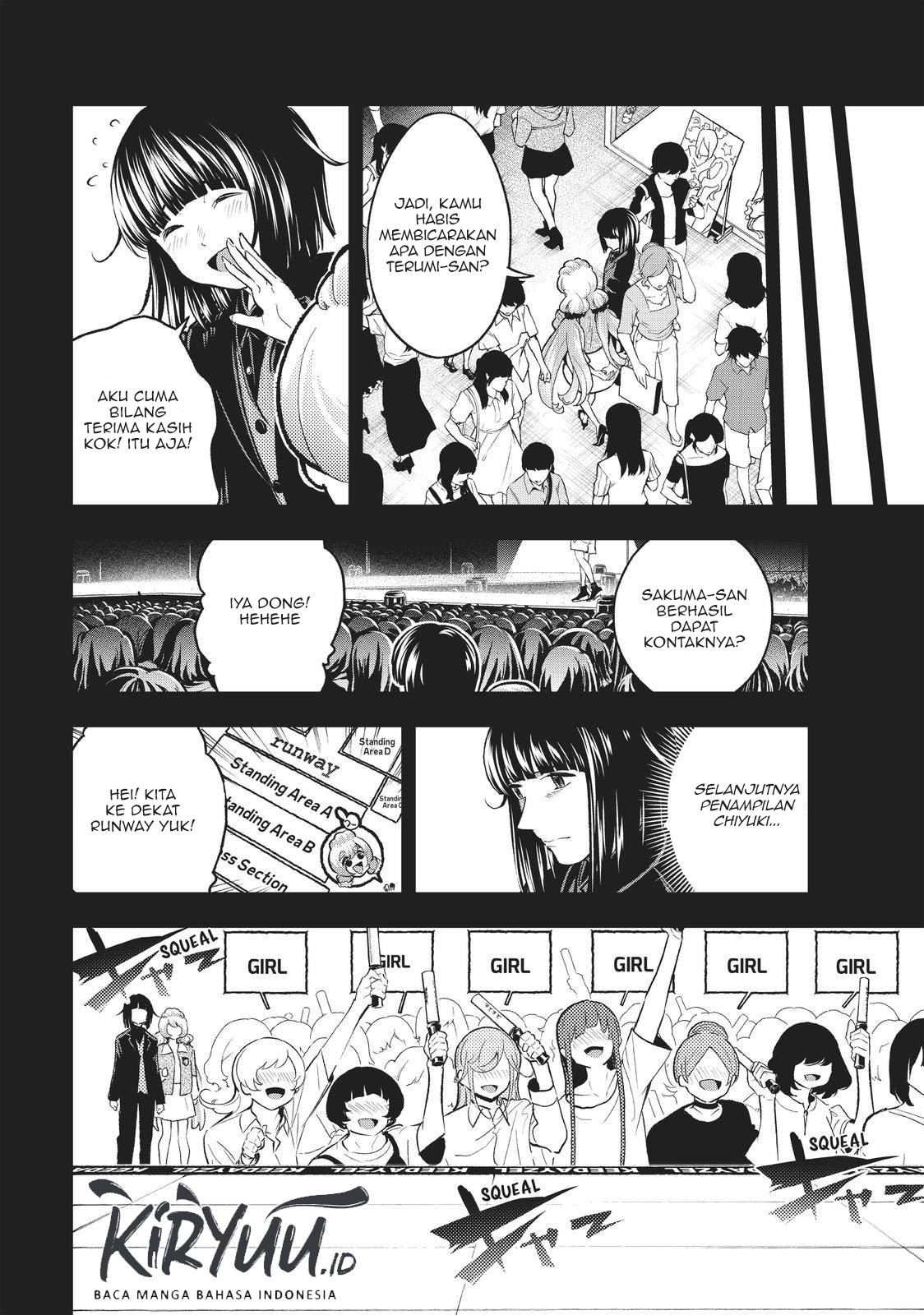 Runway de Waratte Chapter 126 Gambar 9