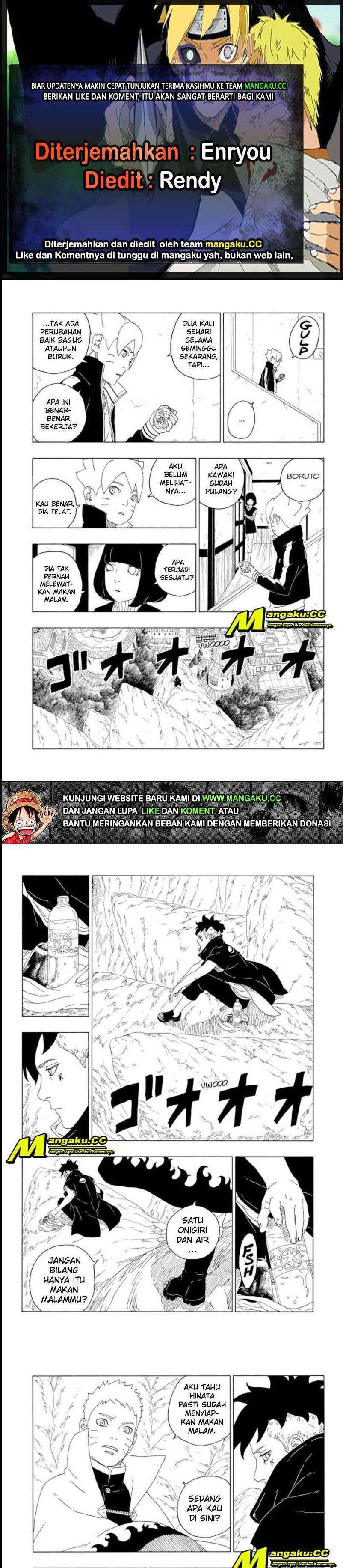 Baca Komik Boruto Chapter 60.2 Gambar 1