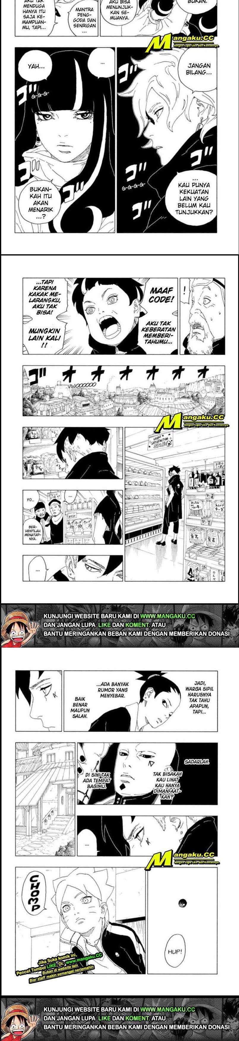 Boruto Chapter 60.1 Gambar 7