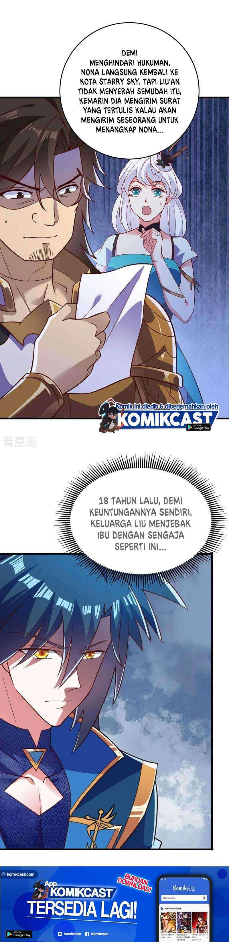 Spirit Sword Sovereign Chapter 423 Gambar 17