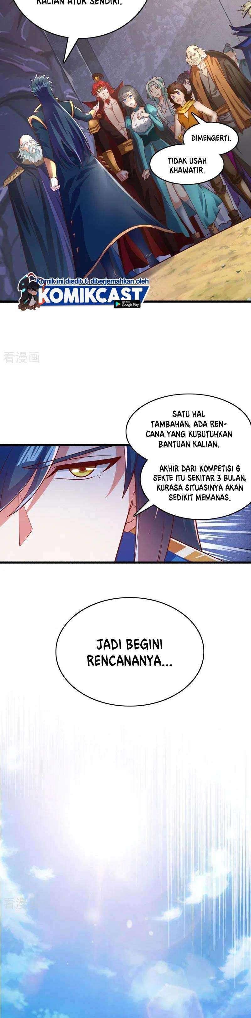 Spirit Sword Sovereign Chapter 423 Gambar 4