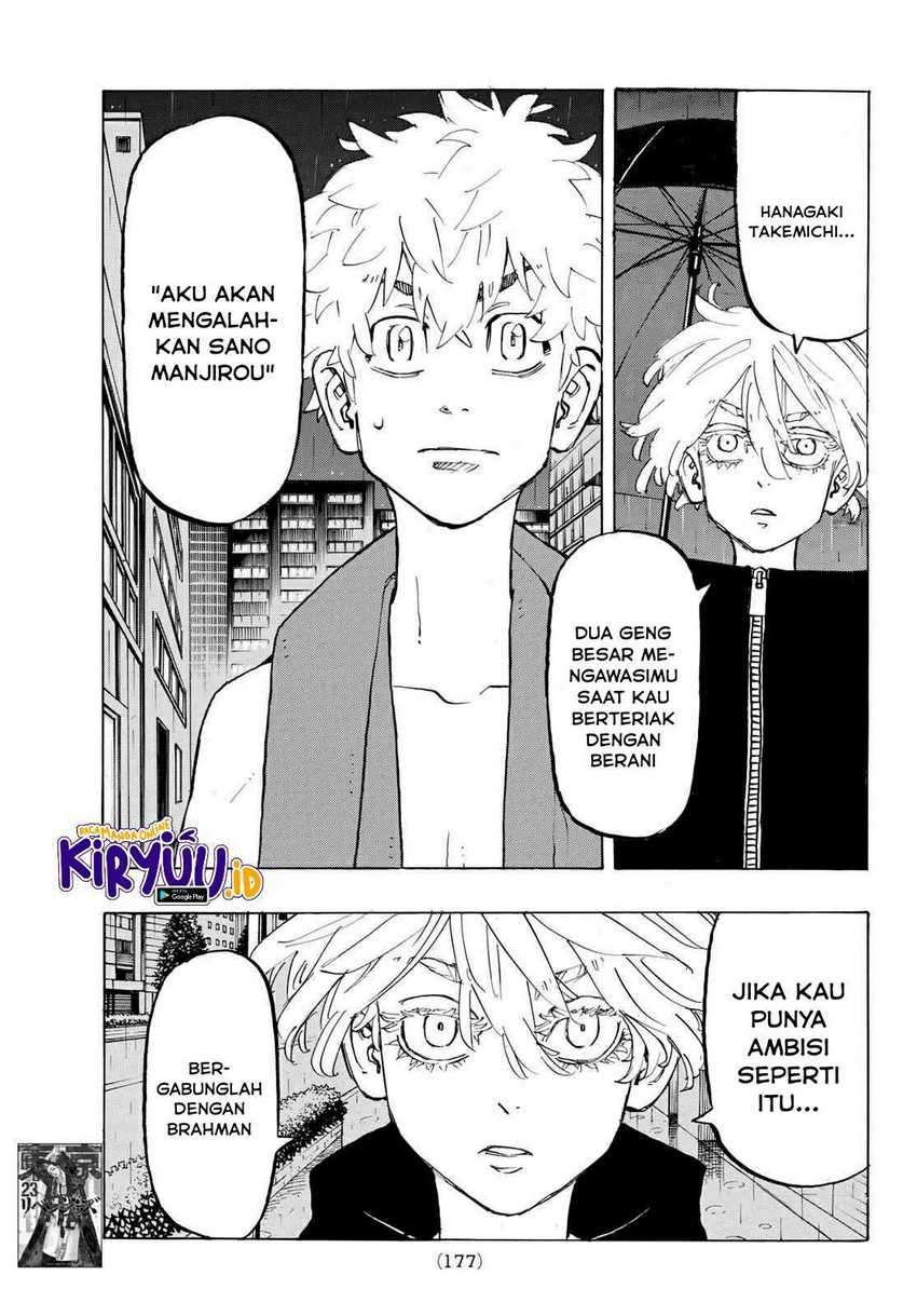 Tokyo卍Revengers Chapter 215 Gambar 10