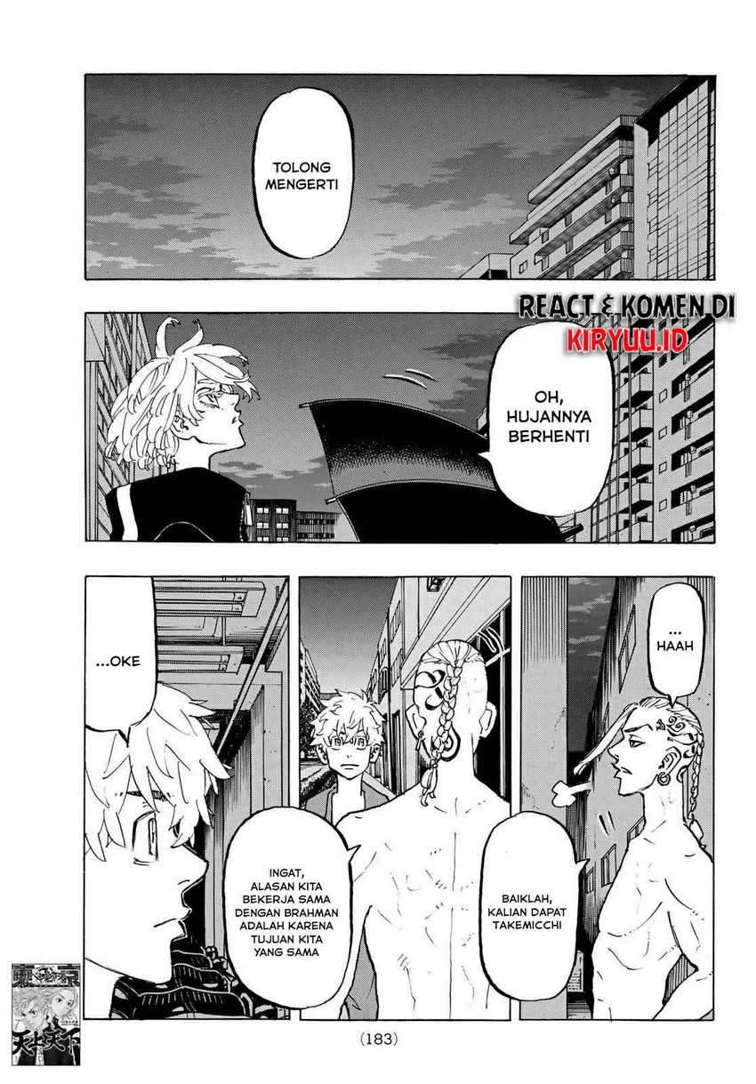 Tokyo卍Revengers Chapter 215 Gambar 15