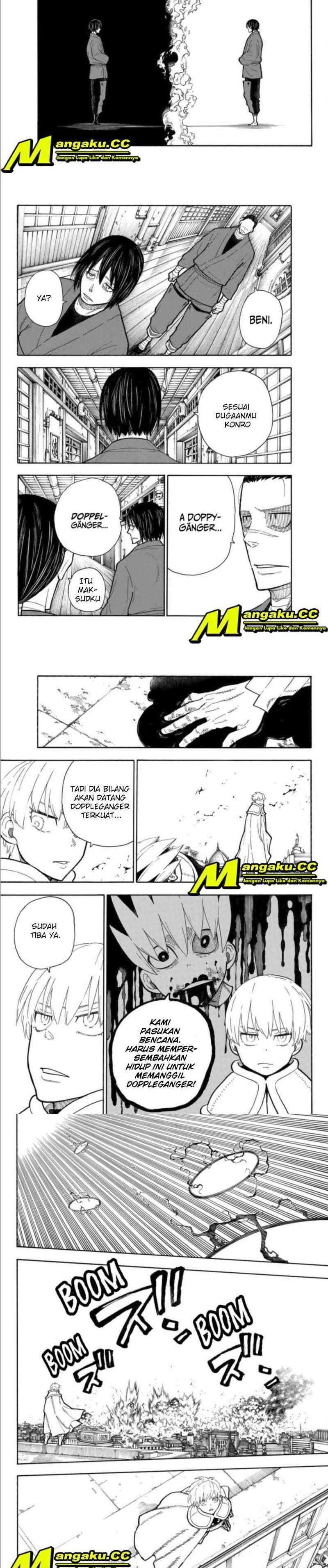 Baca Manga Fire Brigade of Flames Chapter 275 Gambar 2