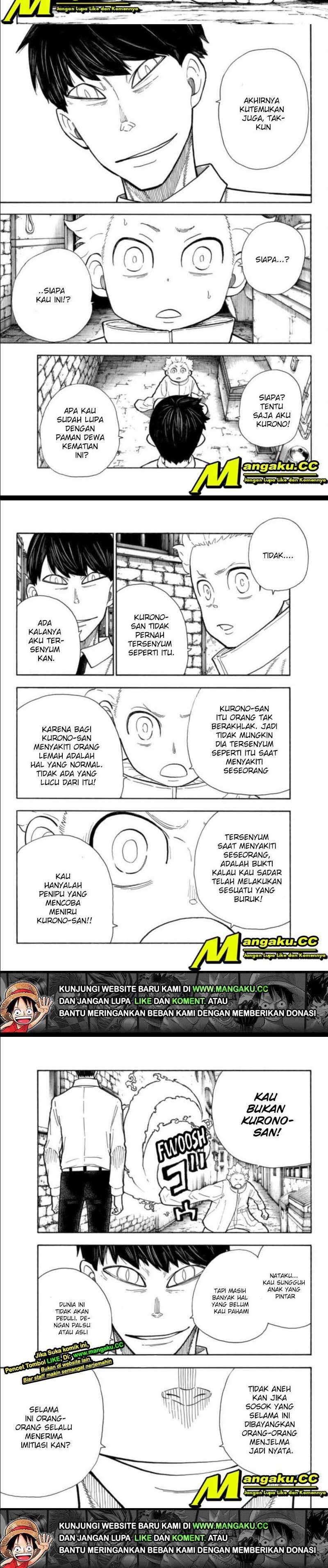 Fire Brigade of Flames Chapter 275 Gambar 6