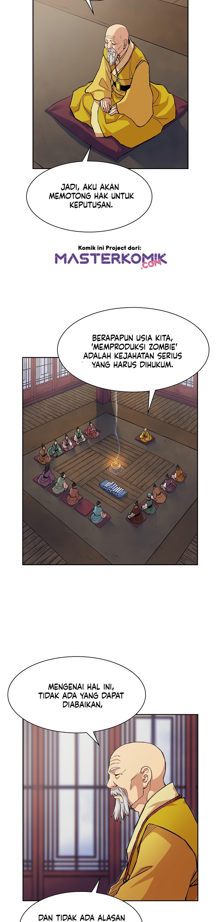 Record of the War God Chapter 94 Gambar 19