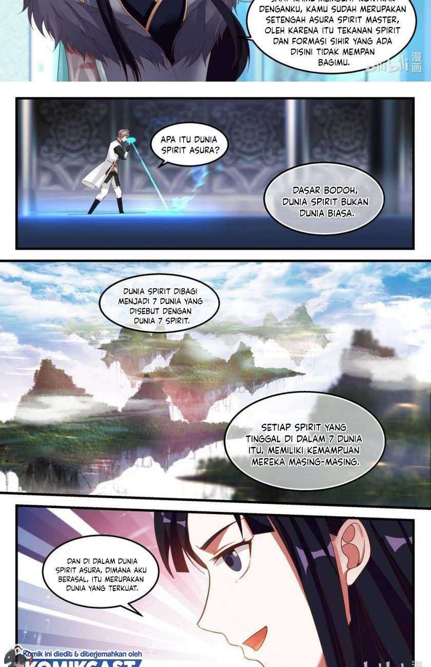 Martial God Asura Chapter 172 Gambar 3