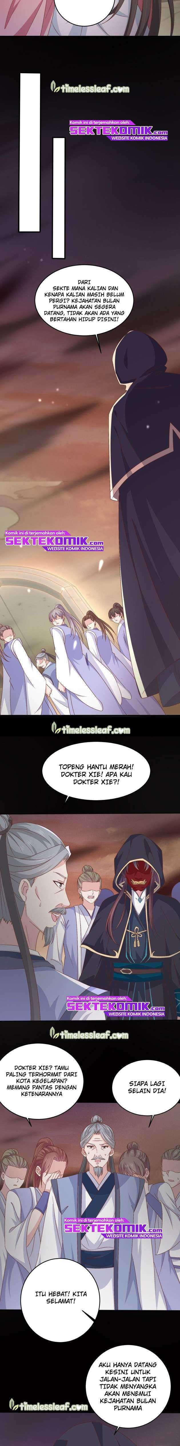 Pupillary Master Chapter 170 Gambar 6