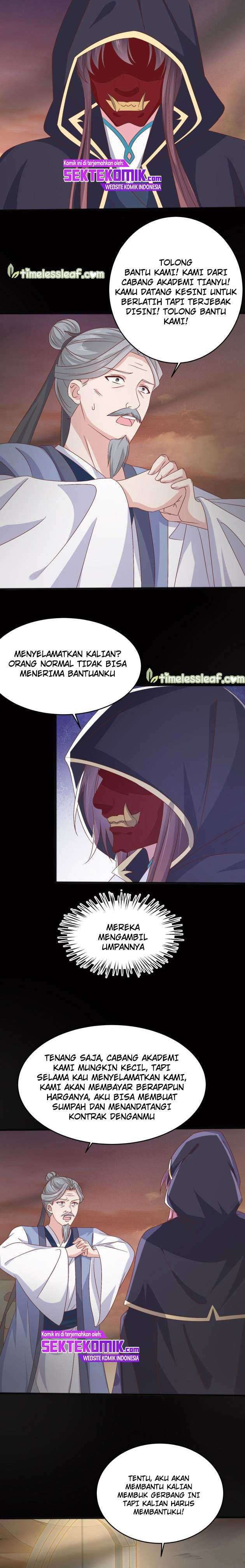 Pupillary Master Chapter 170 Gambar 7