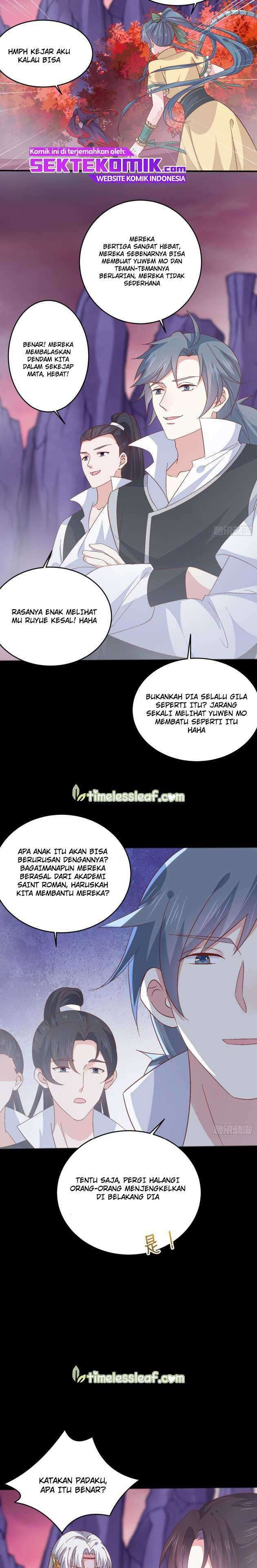 Pupillary Master Chapter 166 Gambar 7