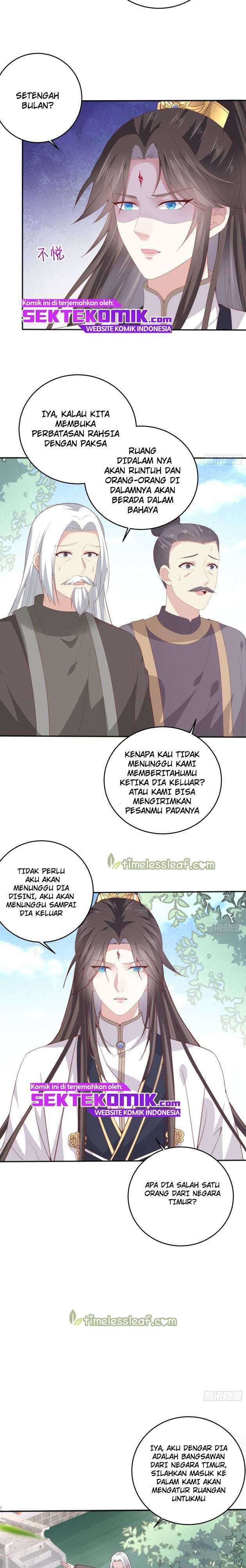 Pupillary Master Chapter 164 Gambar 7