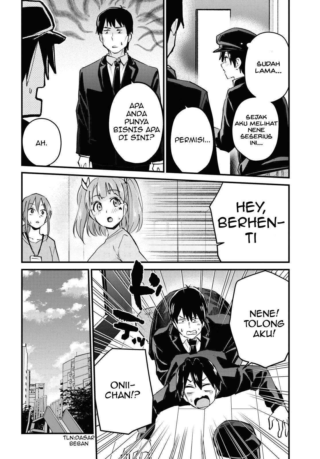 Hajimete no Gal Chapter 120 Gambar 12