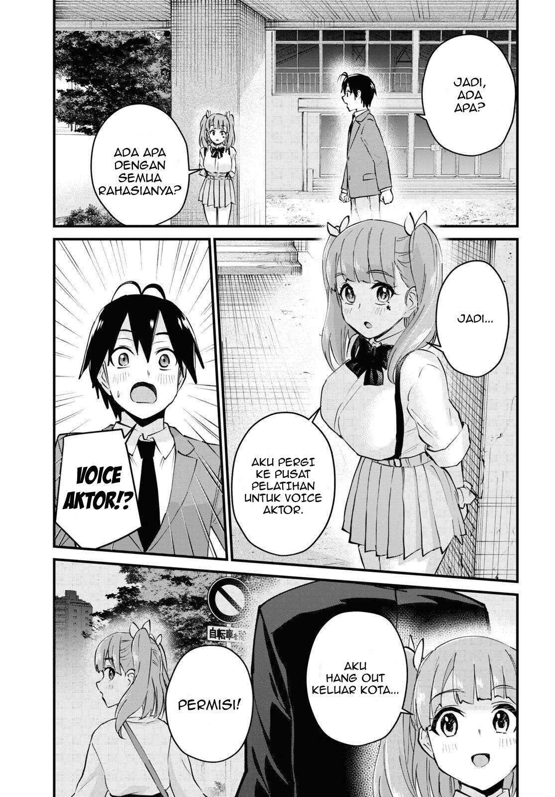 Hajimete no Gal Chapter 120 Gambar 3