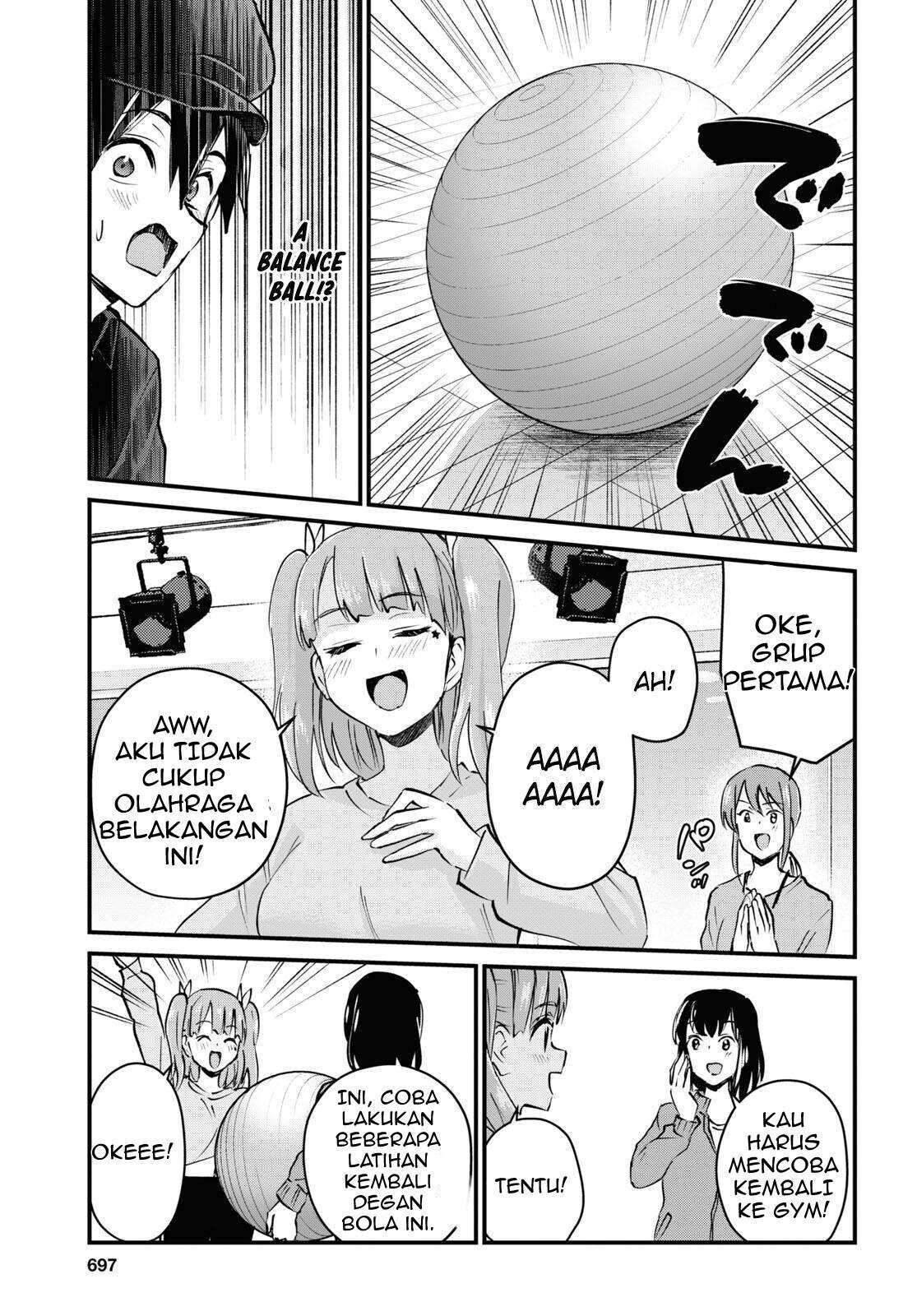 Hajimete no Gal Chapter 120 Gambar 9