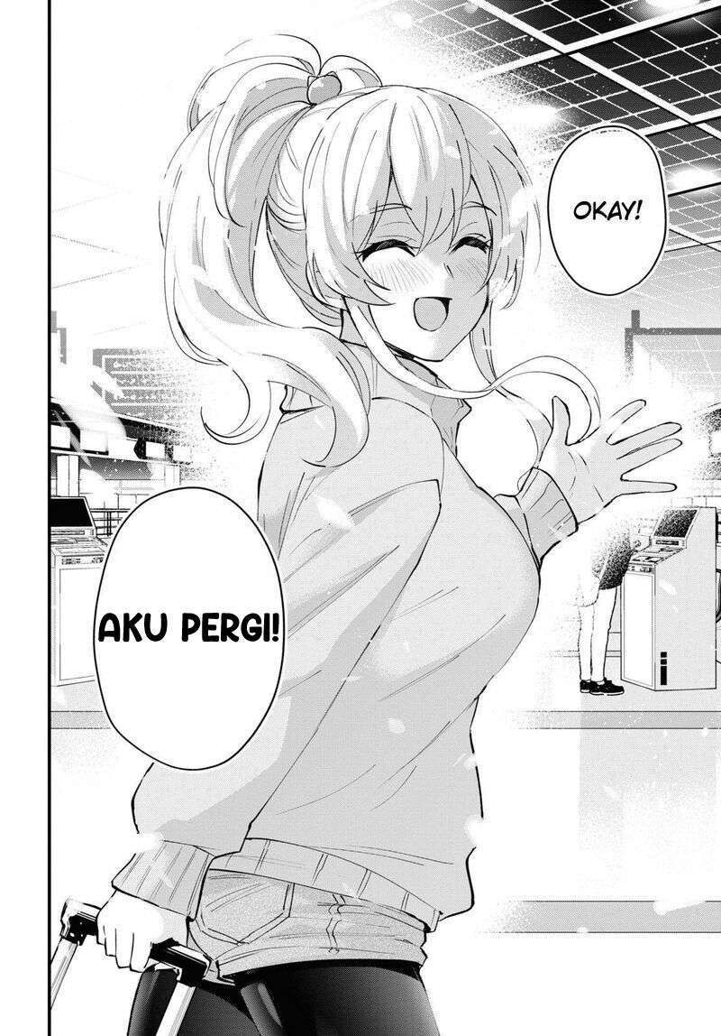 Hajimete no Gal Chapter 119 Gambar 11