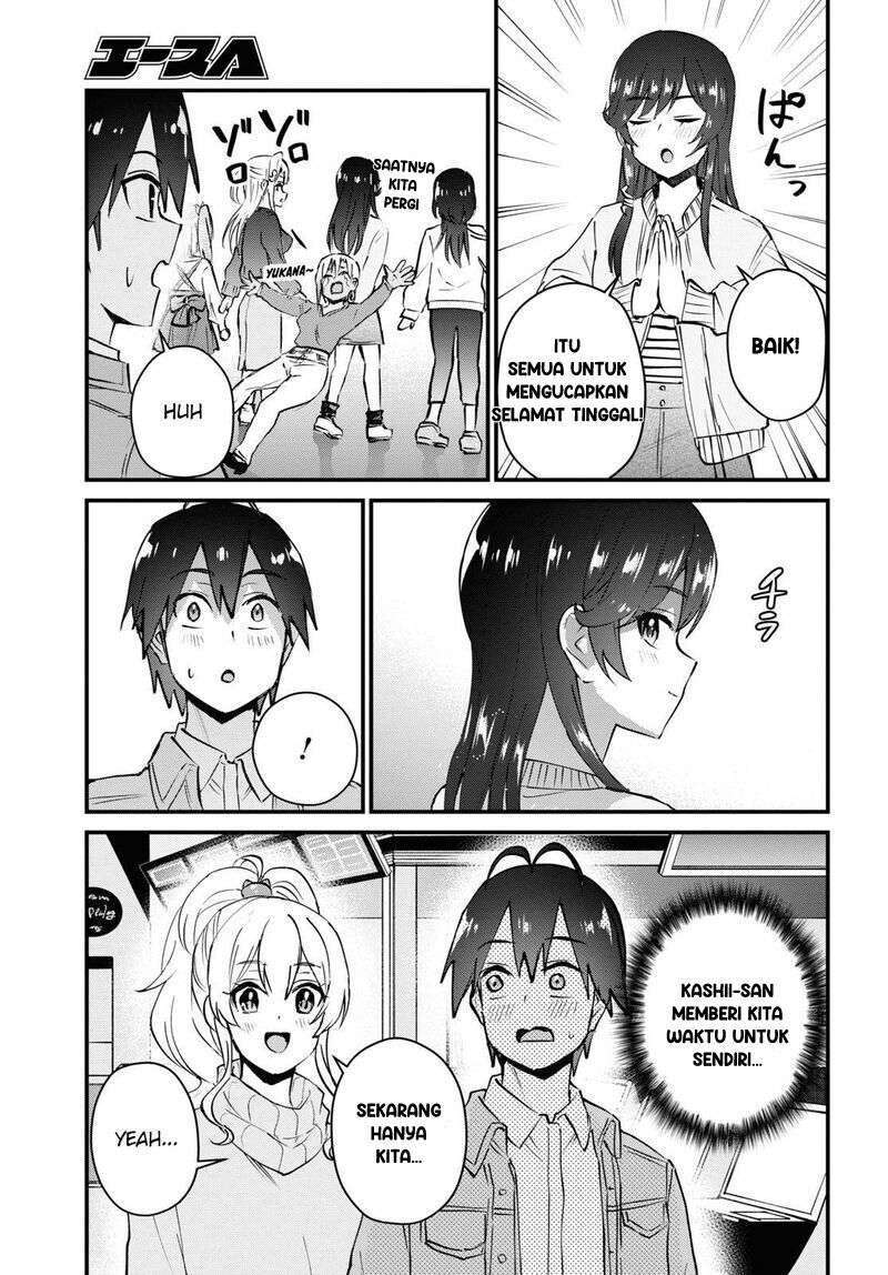 Hajimete no Gal Chapter 119 Gambar 4